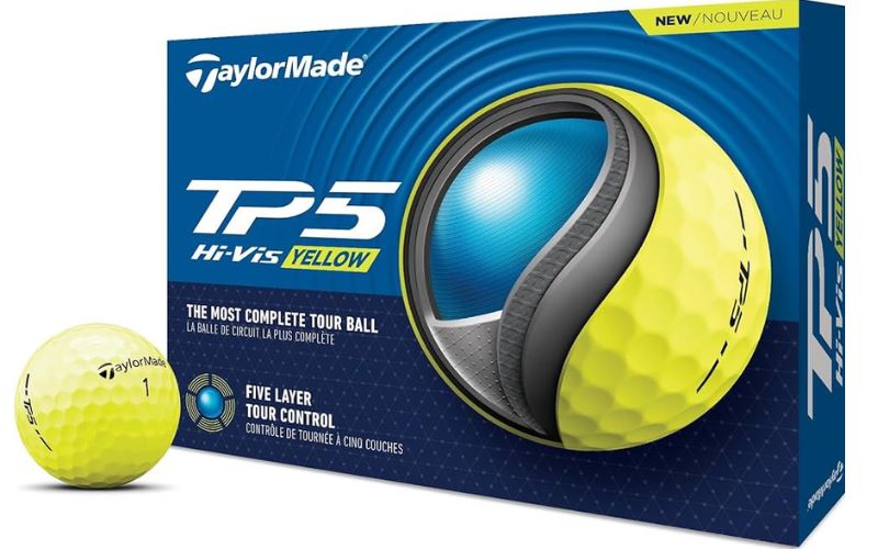 Read more about the article TaylorMade TP5 2024 Golf Ball Review