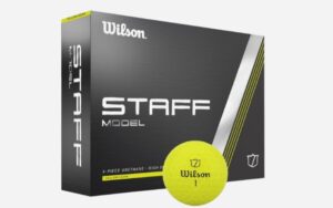 Read more about the article Exploring the Wilson Staff Model Golf Ball