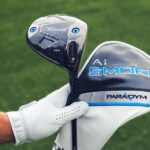 The Callaway Paradym AI Smoke Driver