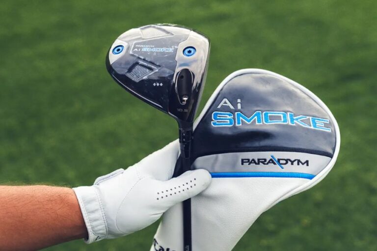 Callaway Paradym Ai Smoke